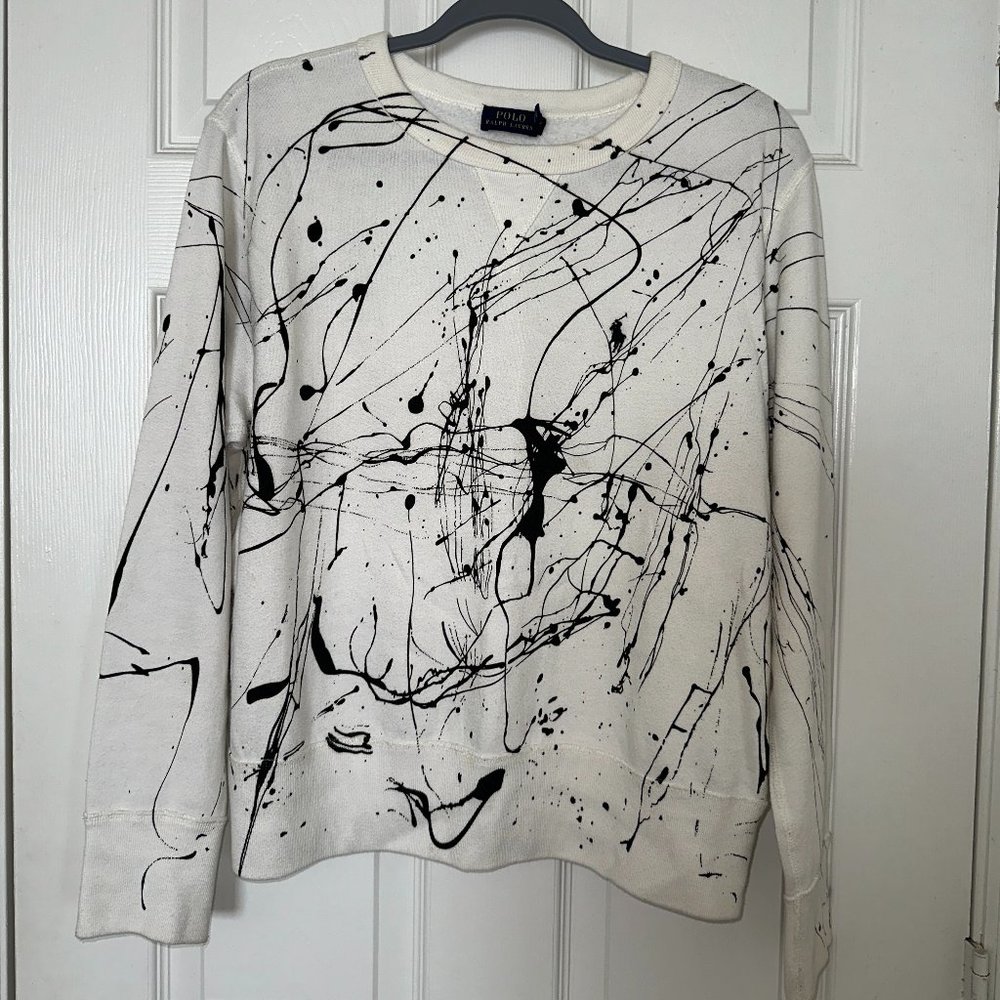 Polo Ralph Lauren Graffiti Sweater